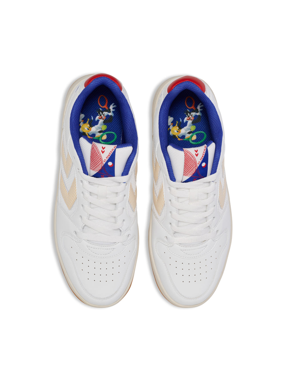 HUMMEL St. Power Play_looney Tunes (white/blue)