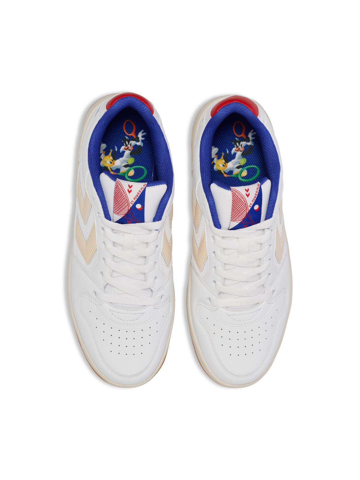 HUMMEL St. Power Play_looney Tunes (white/blue)