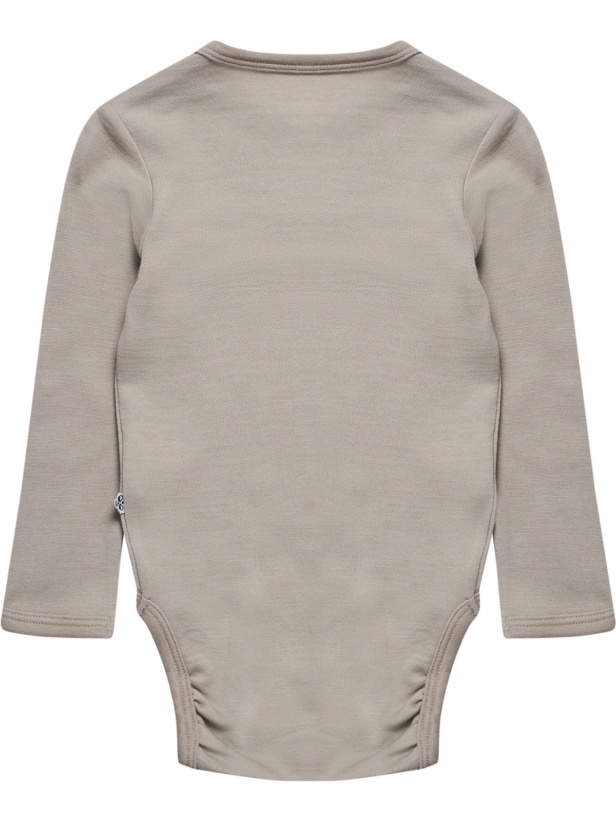 HUMMEL Mini Wool Solid Body L/S Kind (vintage khaki)