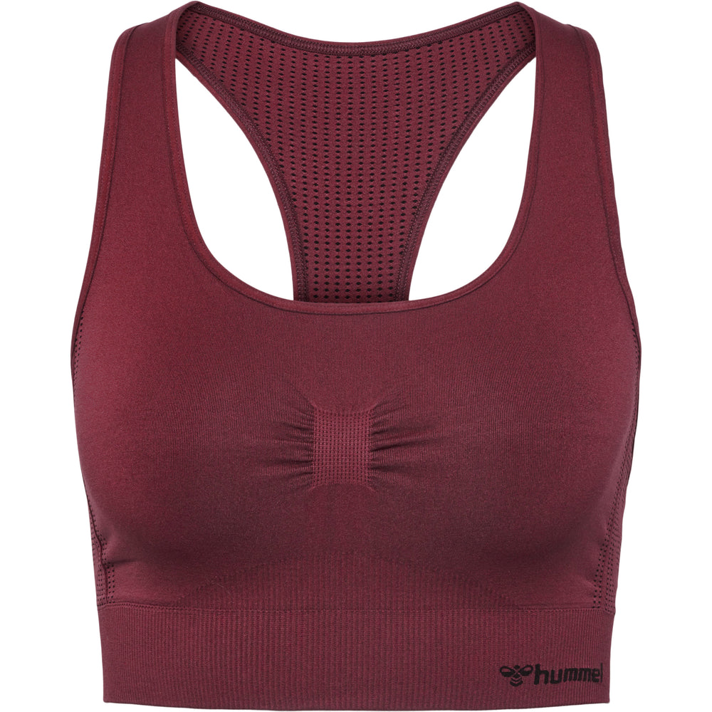 HUMMEL Mt Shaping Seamless Sports Top Damen (zinfandel)