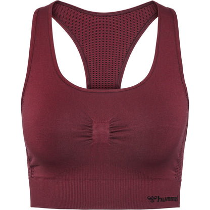 HUMMEL Mt Shaping Seamless Sports Top Damen (zinfandel)