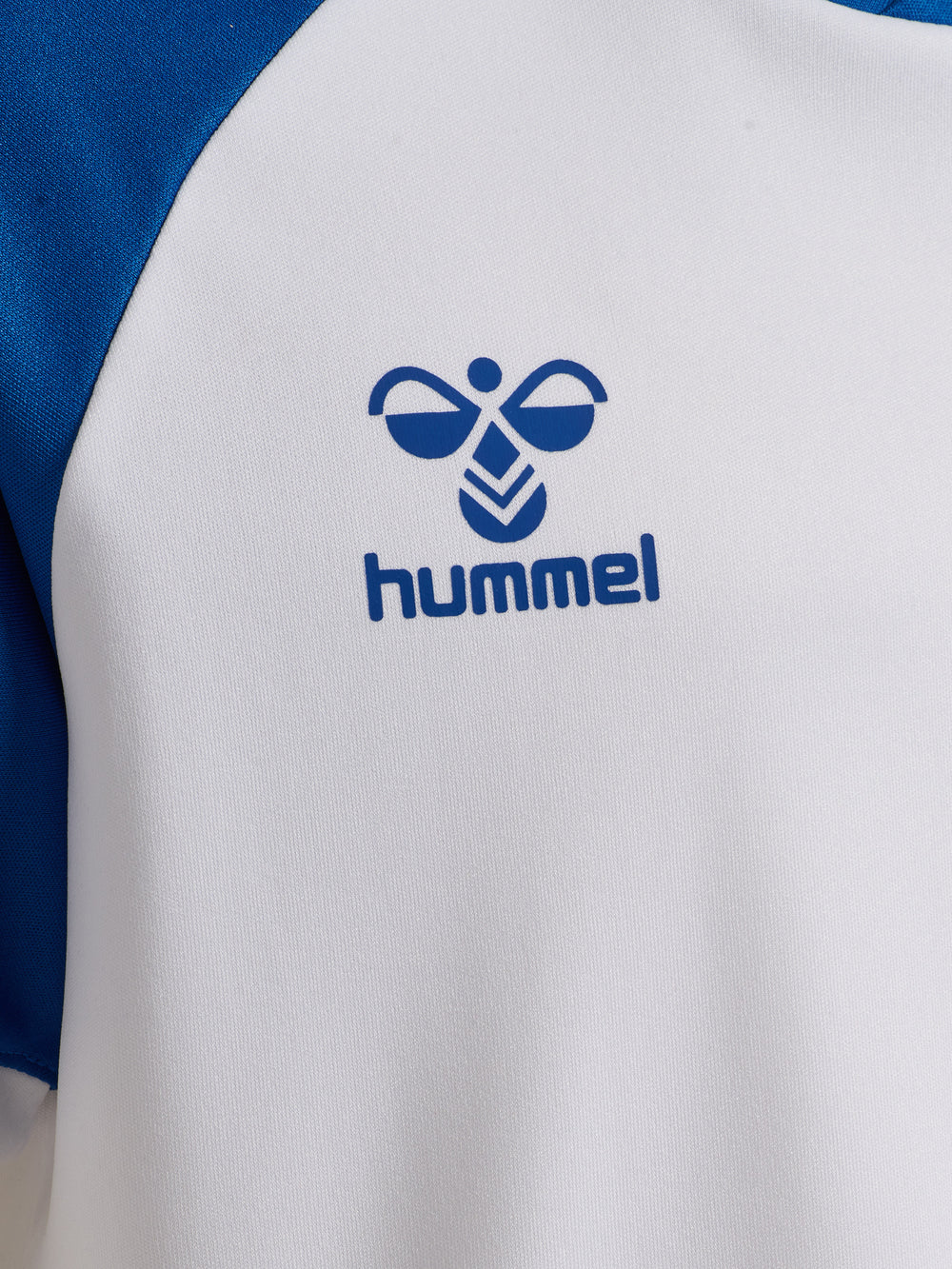HUMMEL Match League Jersey S/S Kind (white/true blue)