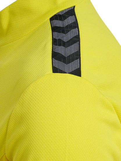 HUMMEL Authentic PL Zip Jacket (blazing yellow)