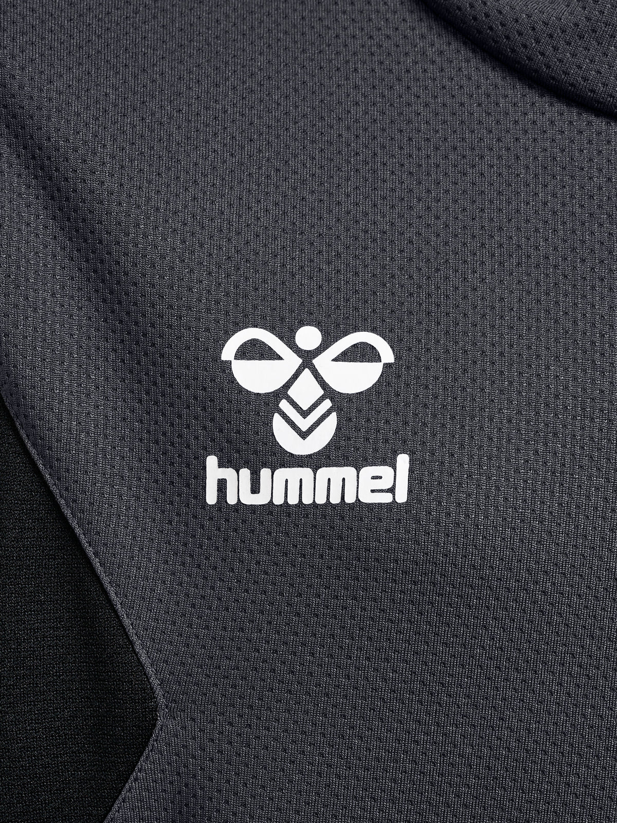 HUMMEL Authentic PL Hoodie Kind (asphalt)