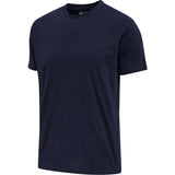 HUMMEL Red Basic T-Shirt S/S (marine)