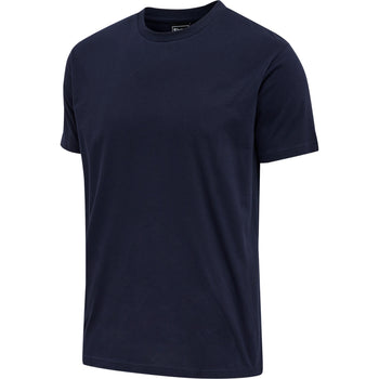 HUMMEL Red Basic T-Shirt S/S (marine)