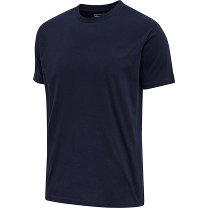 HUMMEL Red Basic T-Shirt S/S (marine)