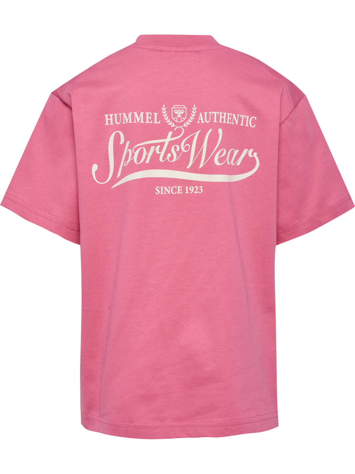 HUMMEL Loose Graphic T-Shirt S/S Bts Kind (chateau rose)