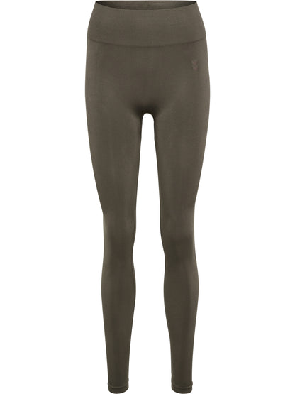 HUMMEL Flow Tights Damen (major brown)