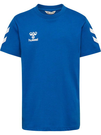 HUMMEL Go 2.0 Chevron T-Shirt S/S Kind (true blue)