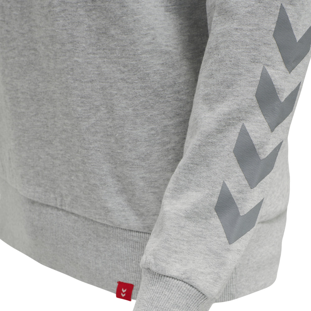HUMMEL Legacy Hoodie (medium melange)