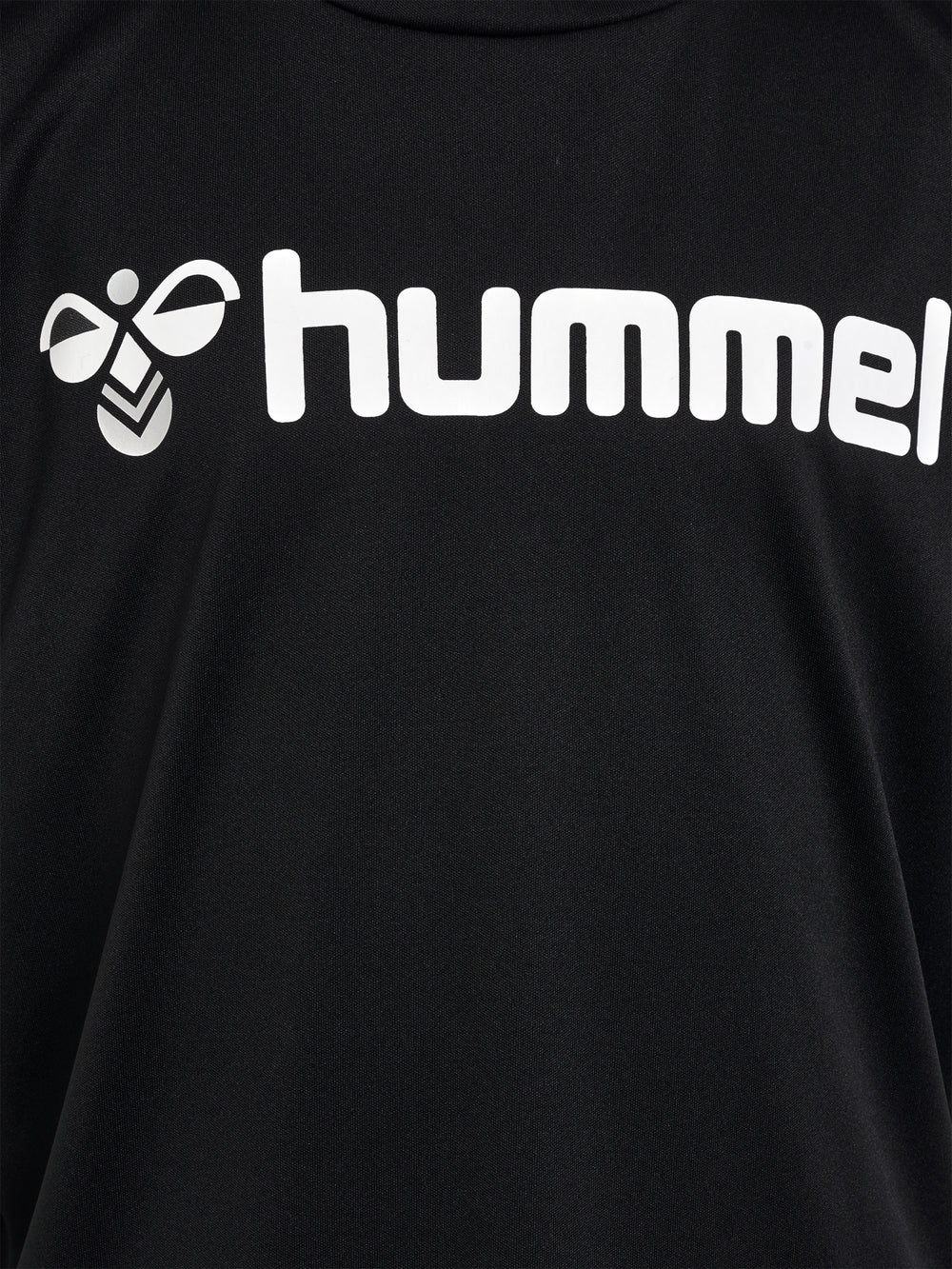 HUMMEL Logo Jersey S/S Kind (black)