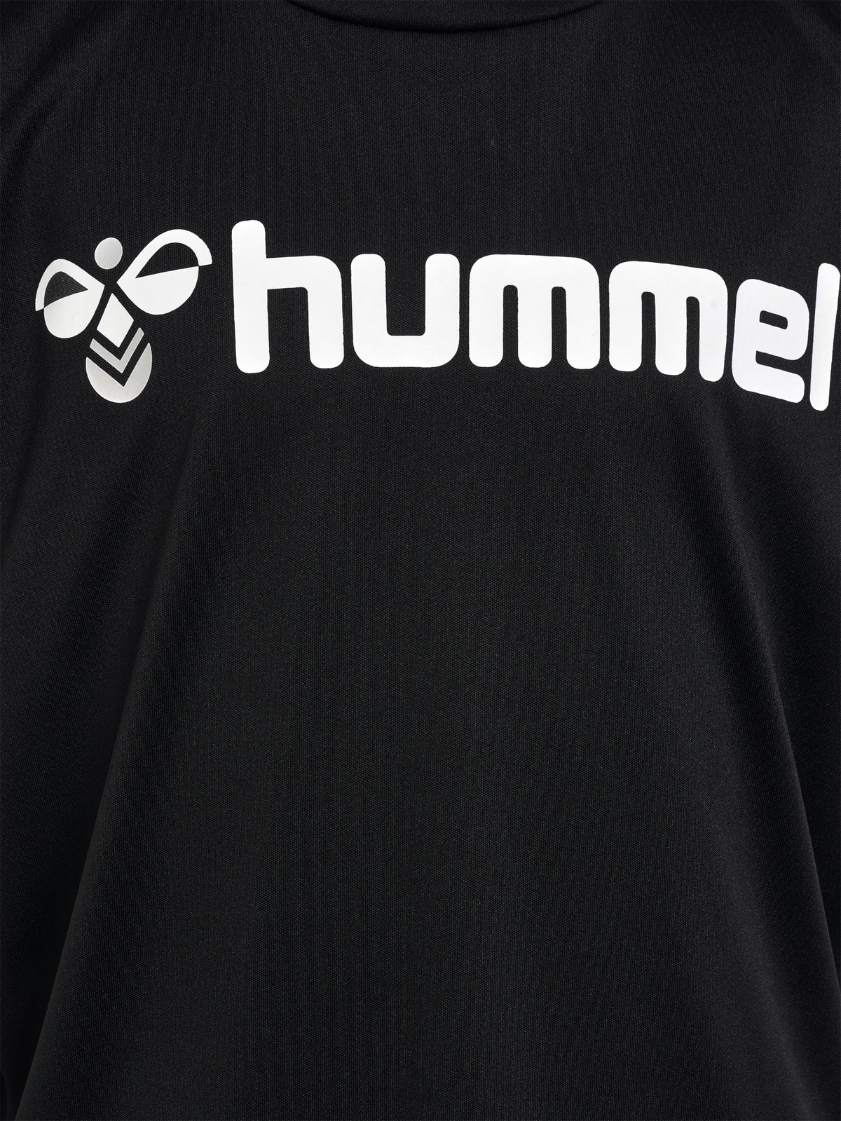 HUMMEL Logo Jersey S/S Kind (black)