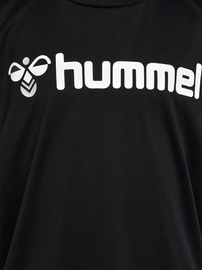 HUMMEL Logo Jersey S/S Kind (black)