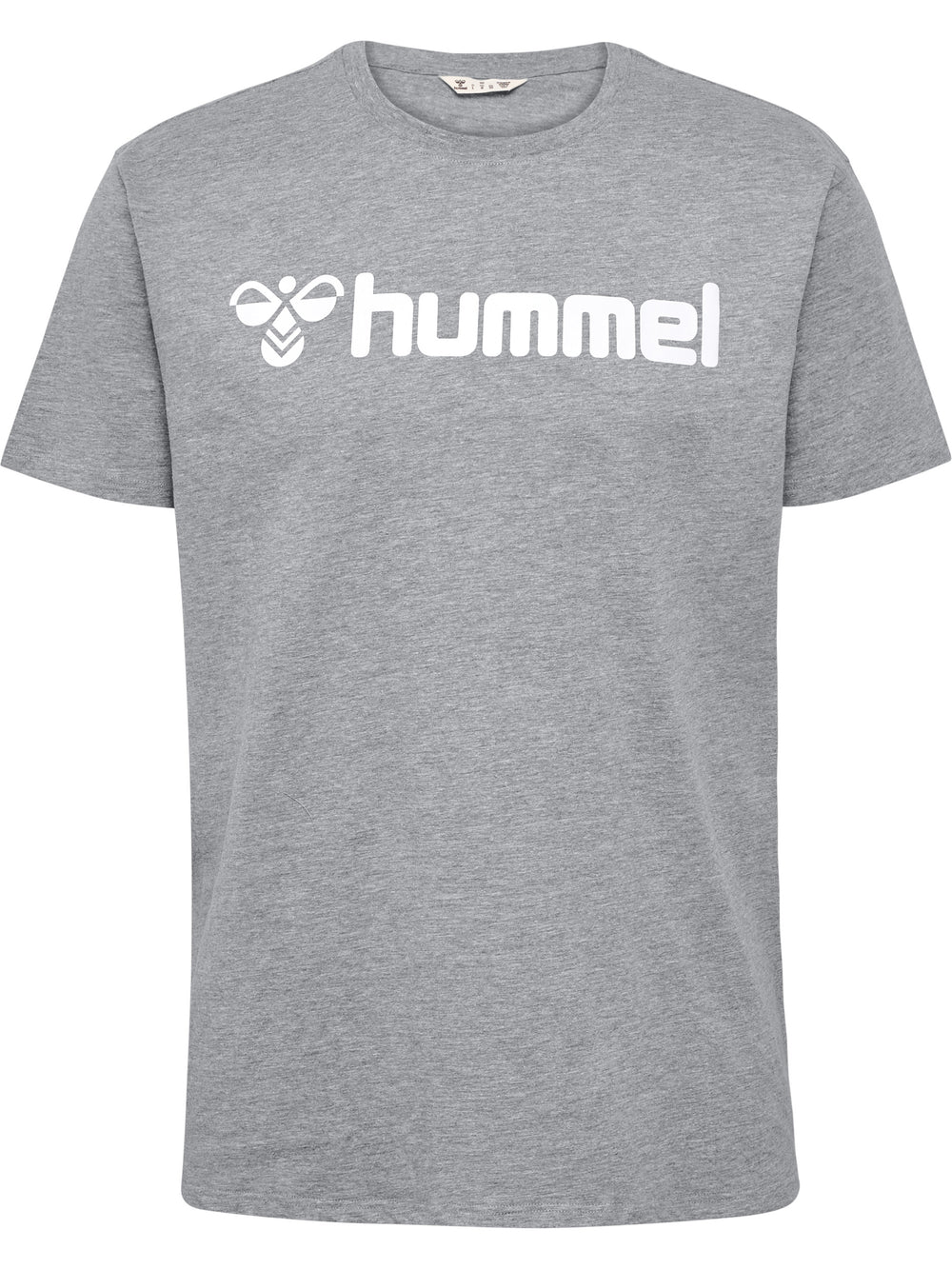 HUMMEL Go 2.0 Logo T-Shirt S/S (grey melange)