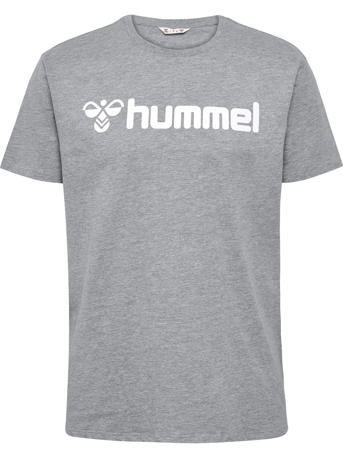 HUMMEL Go 2.0 Logo T-Shirt S/S (grey melange)