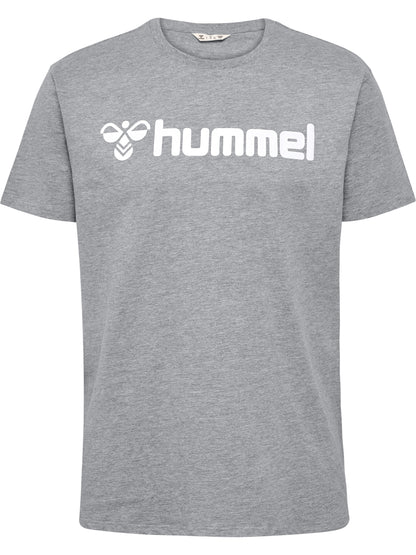 HUMMEL Go 2.0 Logo T-Shirt S/S (grey melange)