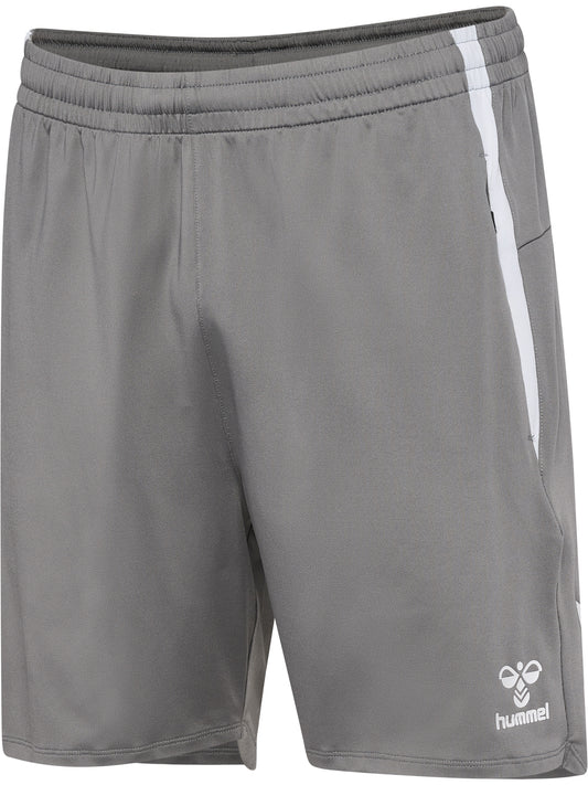 HUMMEL Lead 2.0 Training Shorts (steel gray)