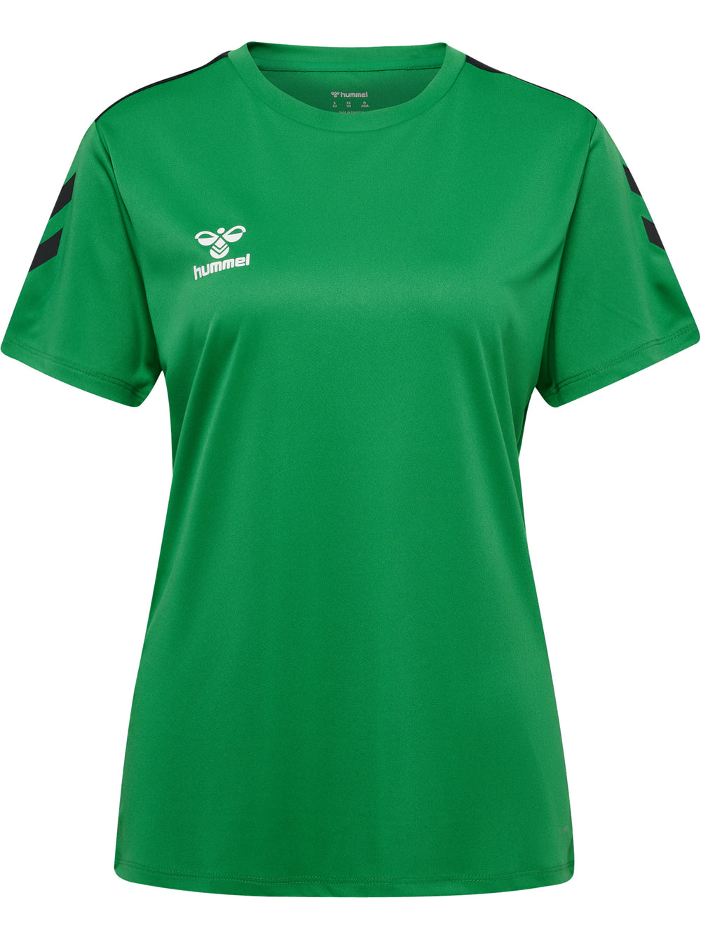 HUMMEL Essential 2.0 Jersey S/S Damen (jelly bean/black)
