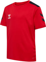 HUMMEL Essential 2.0 Jersey S/S Kind (true red/black)