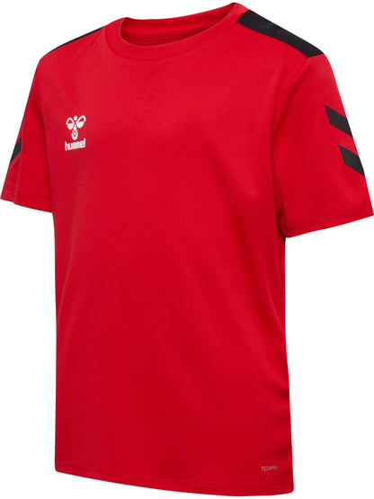HUMMEL Essential 2.0 Jersey S/S Kind (true red/black)