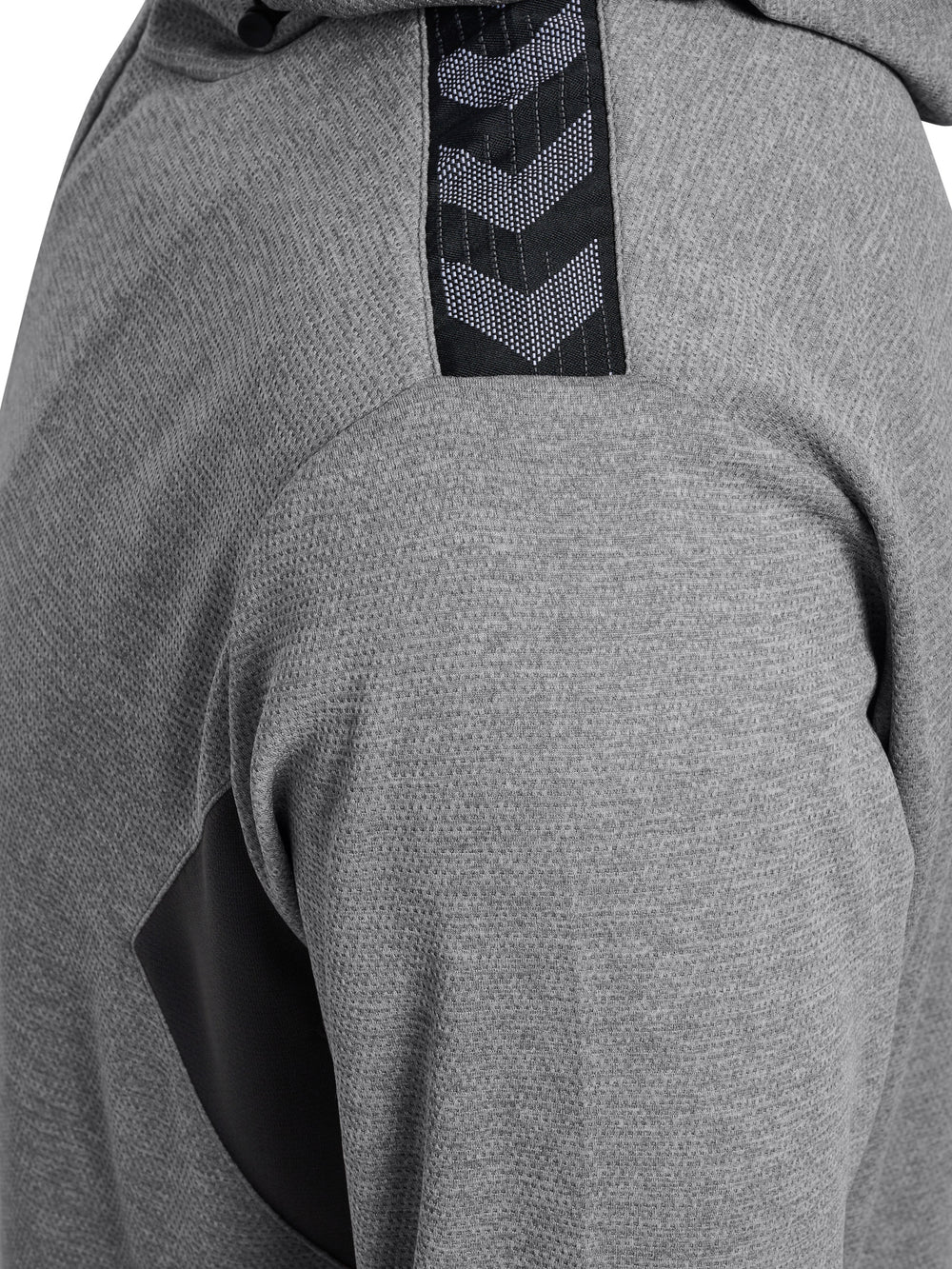HUMMEL Authentic PL Zip Hoodie (grey melange)