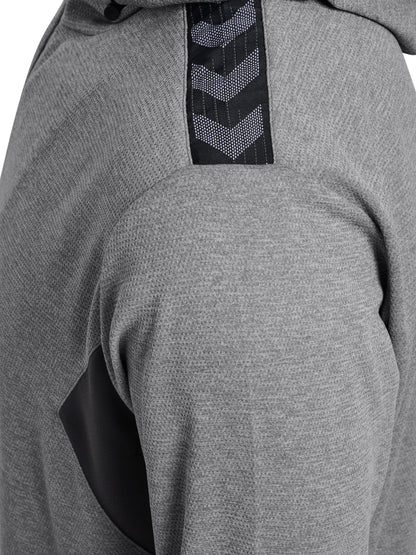 HUMMEL Authentic PL Zip Hoodie (grey melange)