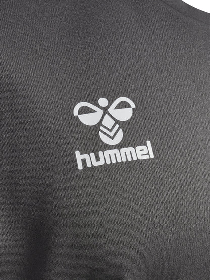 HUMMEL Essential Jersey S/S (steel gray)