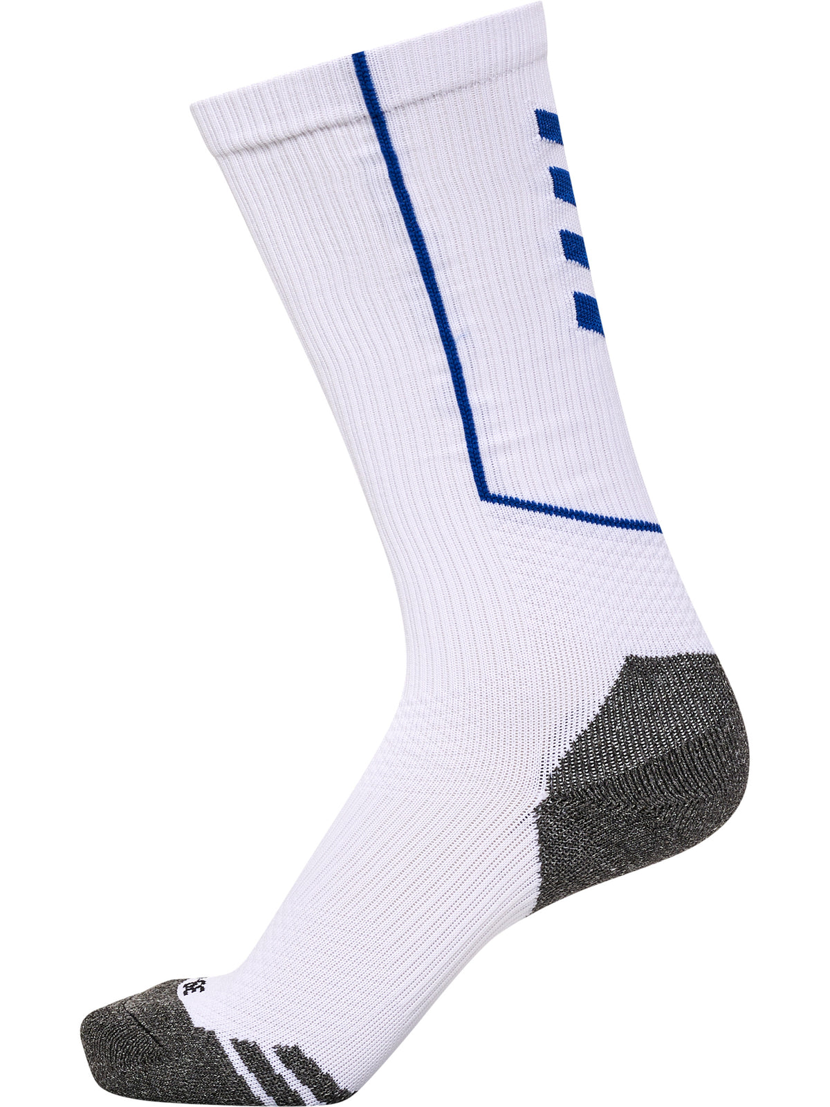 HUMMEL Pro Training Socks High (white/true blue)