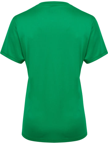 HUMMEL Essential Jersey S/S Damen (jelly bean)