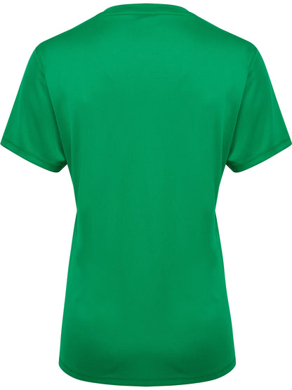 HUMMEL Essential Jersey S/S Damen (jelly bean)