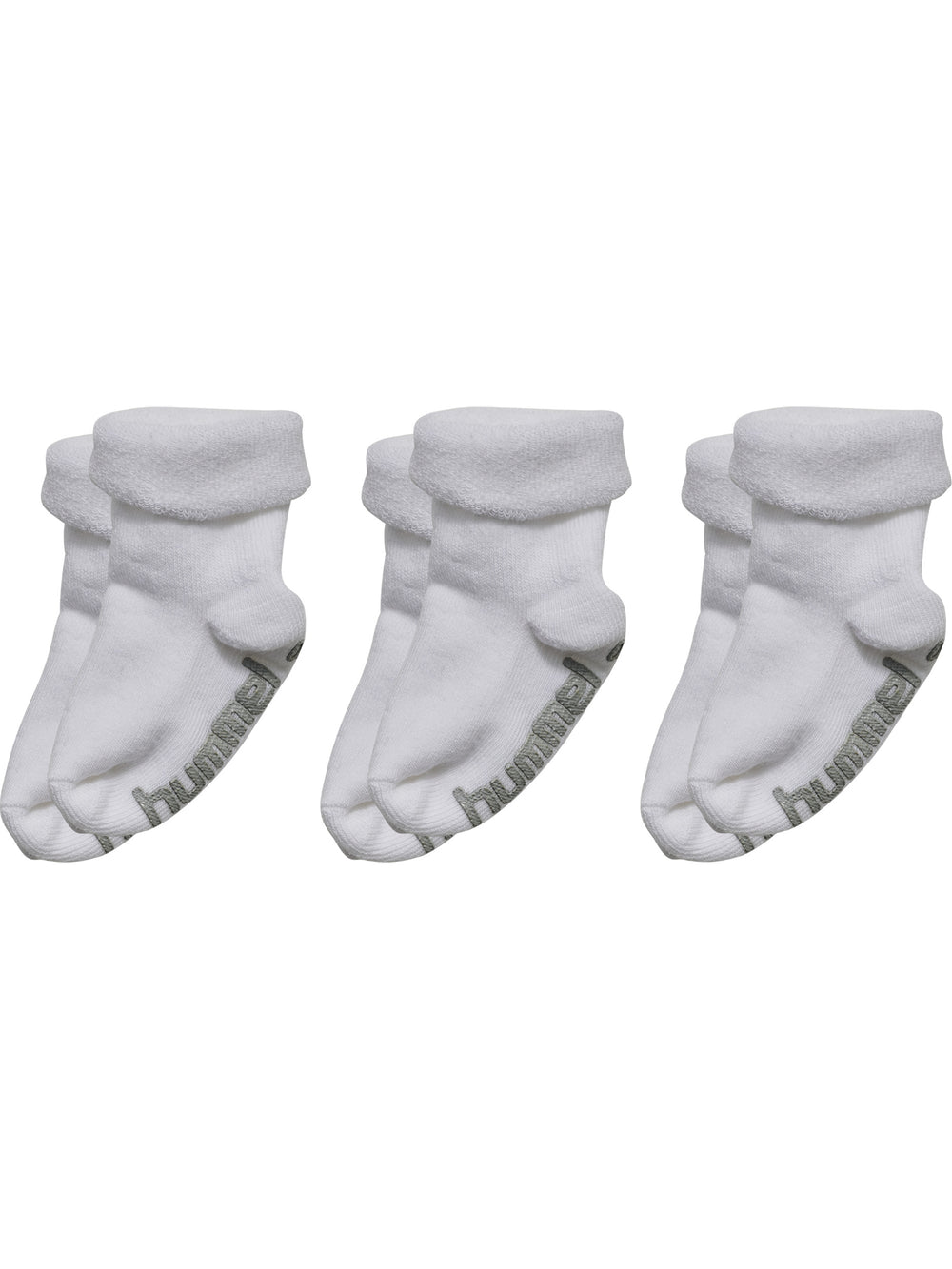 HUMMEL Mini Non Slip 3-Pack Sock Kind (white)