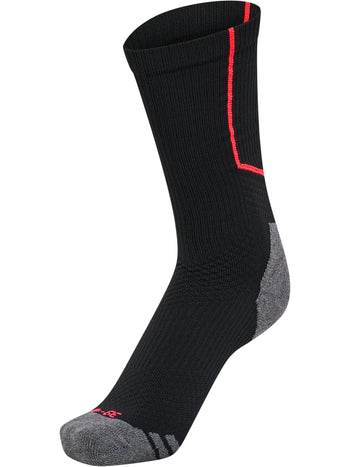 HUMMEL Pro Training Socks Low (black/diva pink)
