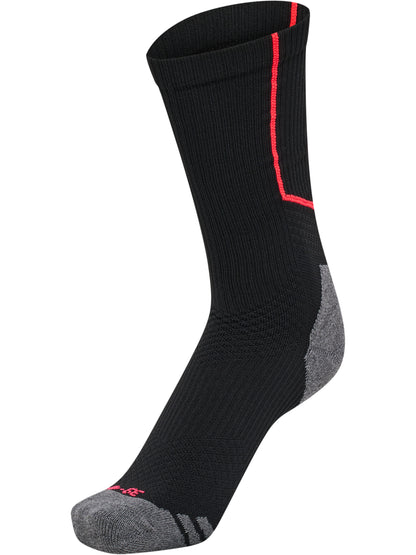 HUMMEL Pro Training Socks Low (black/diva pink)