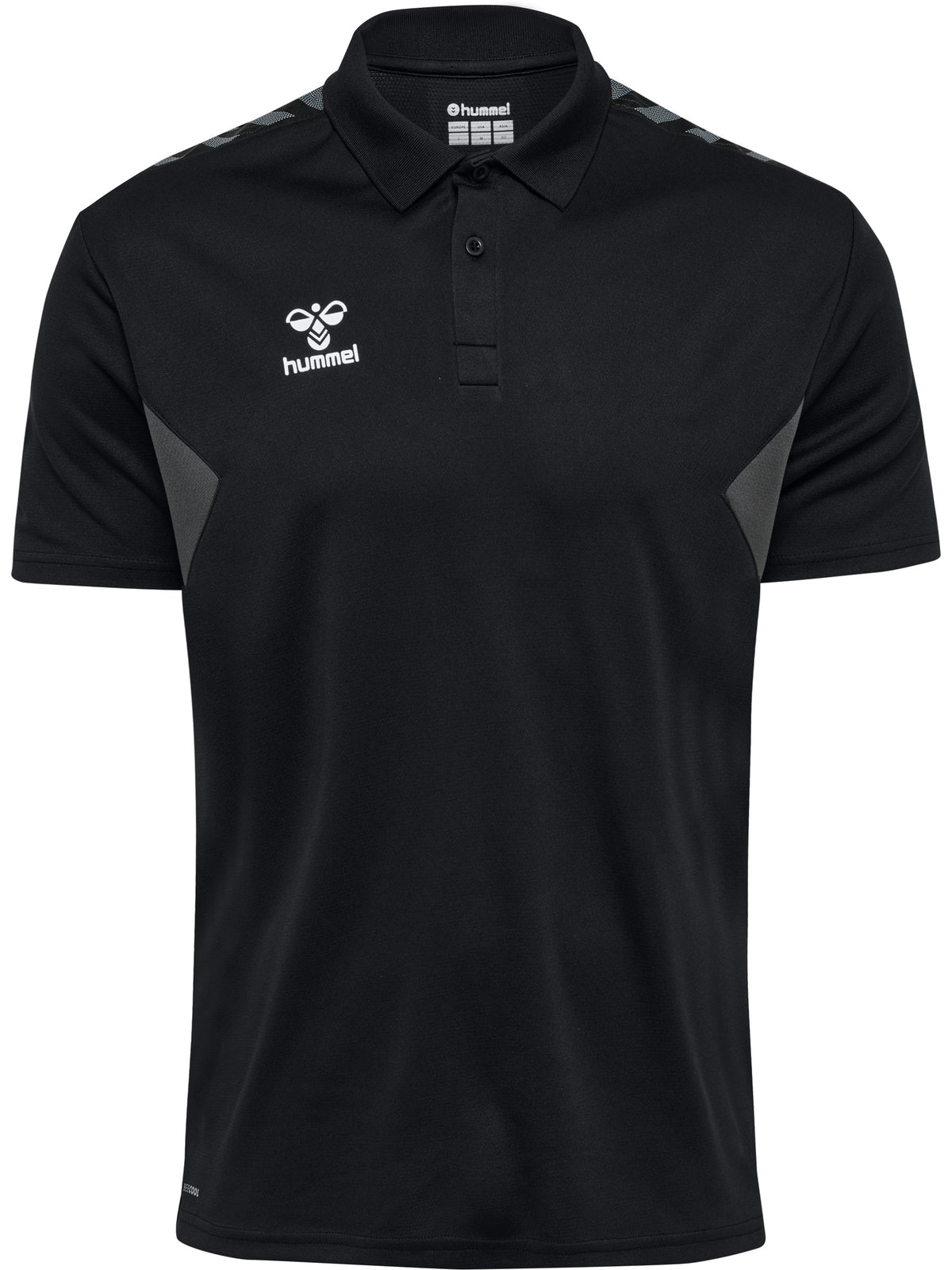 HUMMEL Authentic Functional Polo (black)