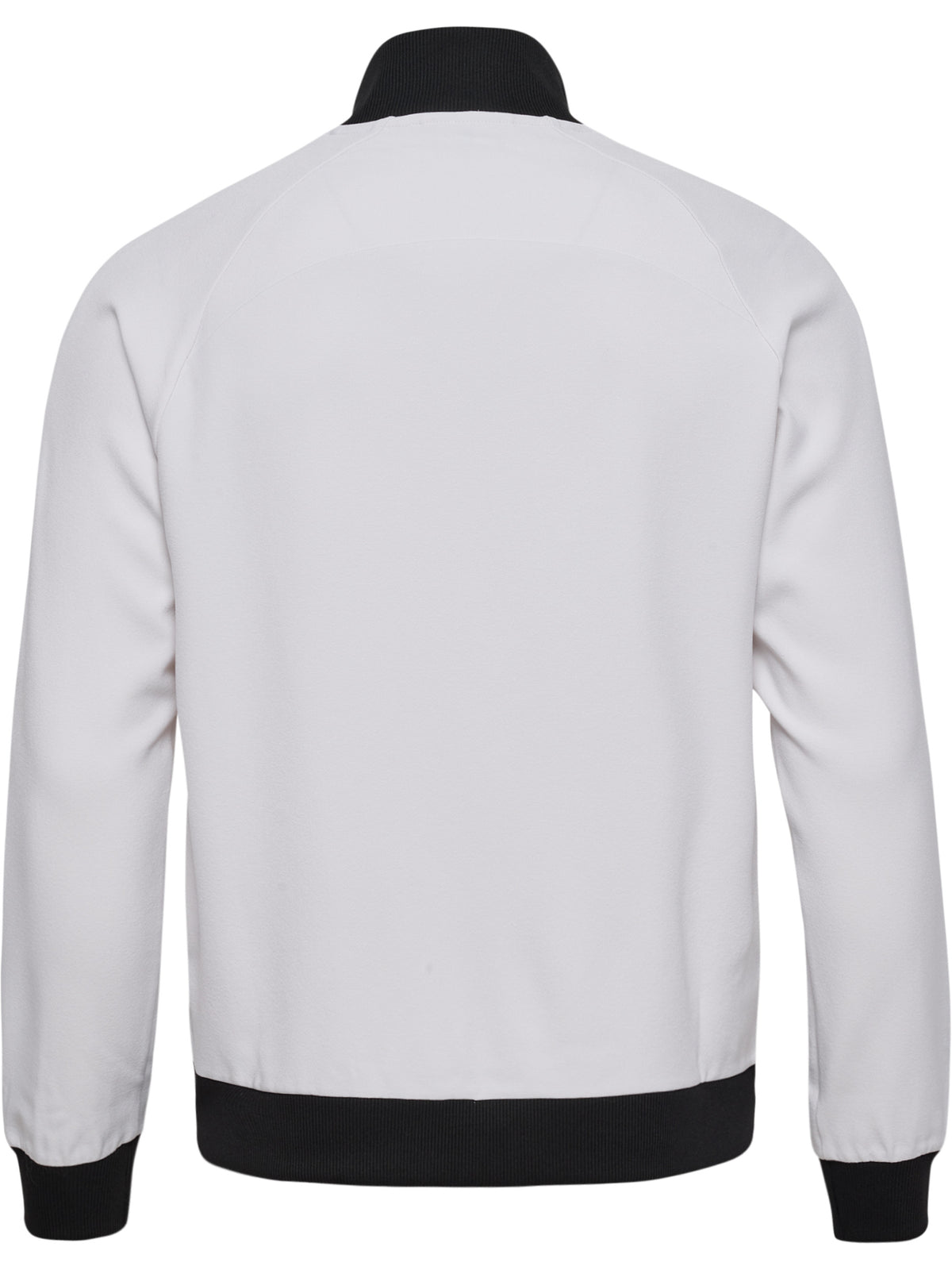 HUMMEL Root Track Zip Jacket (blanc de blanc/black)