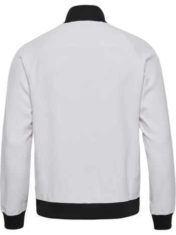 HUMMEL Root Track Zip Jacket (blanc de blanc/black)