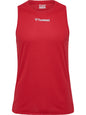 HUMMEL Run Singlet S/L Herren Rot