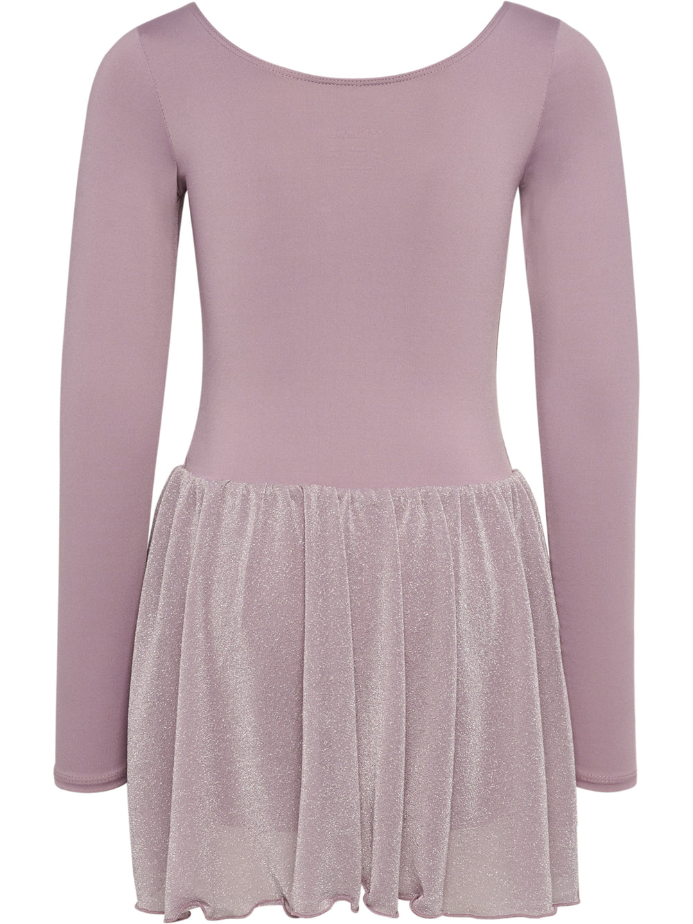 HUMMEL Glitter Tights Gymsuit L/S Kind (sea fog)