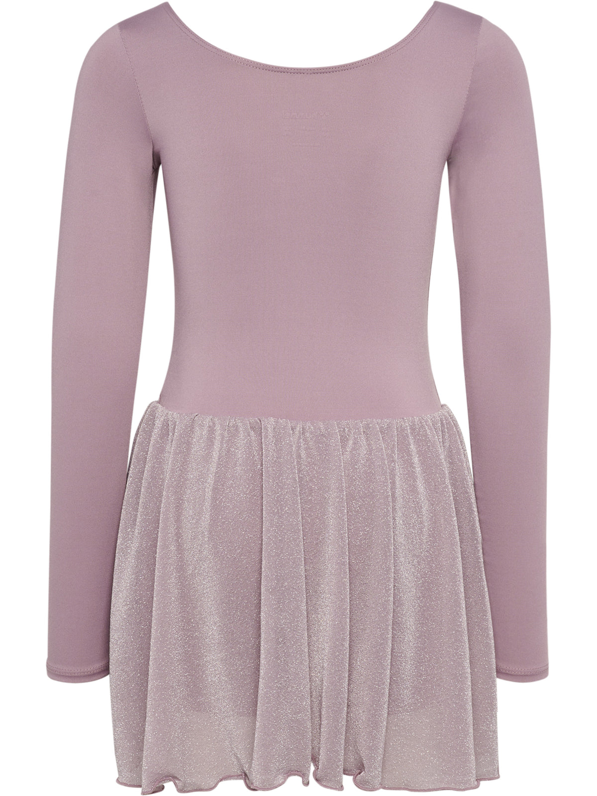 HUMMEL Glitter Tights Gymsuit L/S Kind (sea fog)