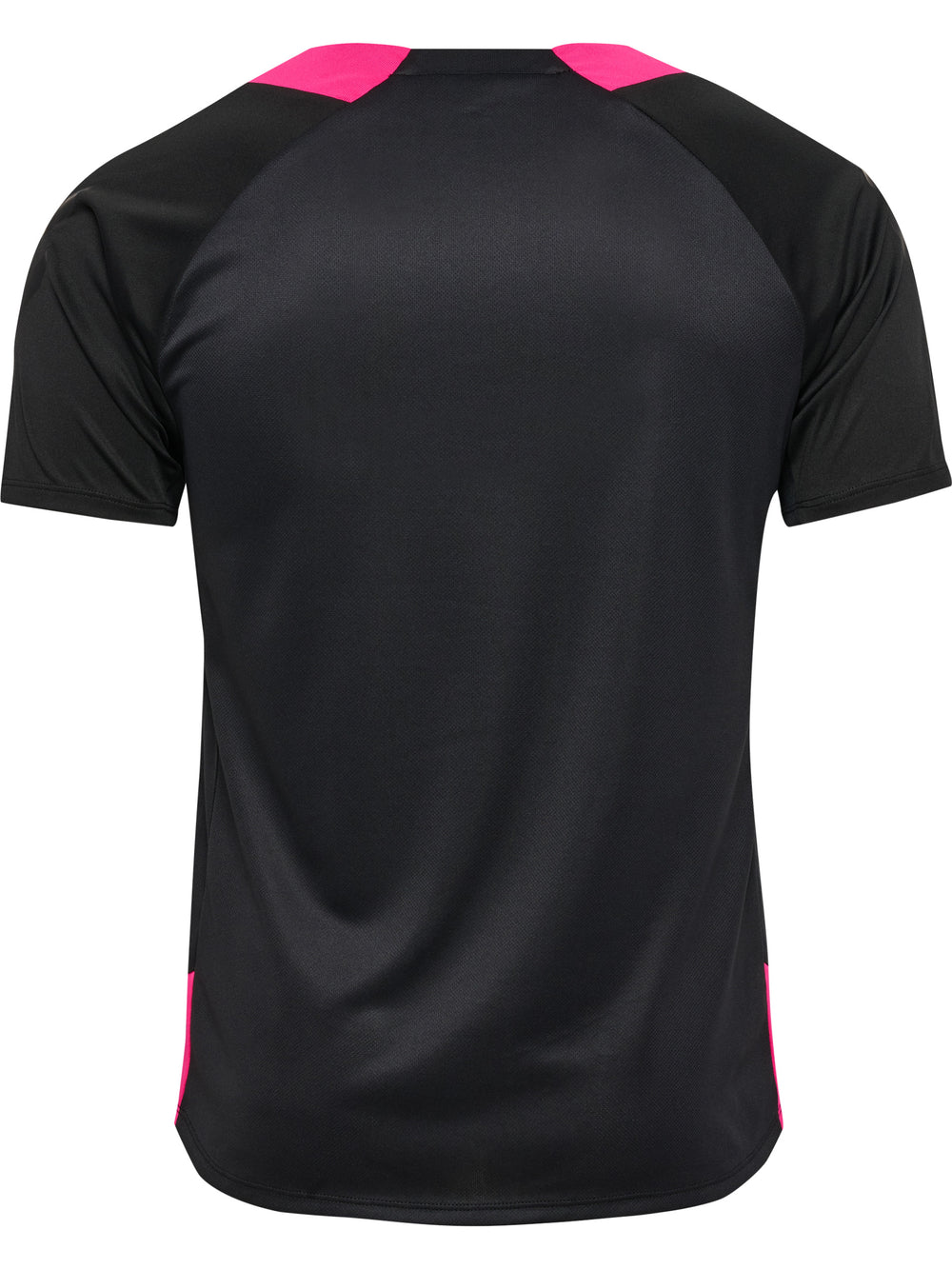 HUMMEL BLAZE27 Pro Training Jersey S/S (black/pink glo)