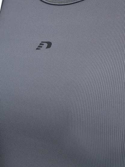 NEWLINE Eclipse Rib Top Damen (stone mountain)