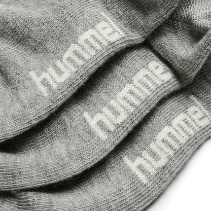 HUMMEL Sora 3-Pack Sock Kind (grey melange)