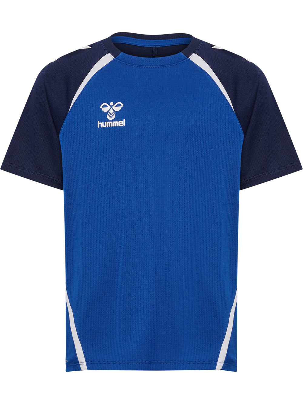 HUMMEL Lead 2.0 Jersey S/S Unisex Kind Blau