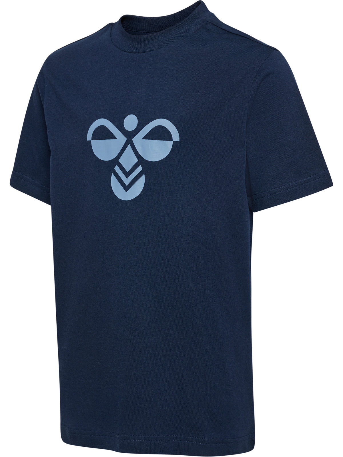 HUMMEL Reg Tukas T-Shirt S/S Kind (dress blues/flint stone)