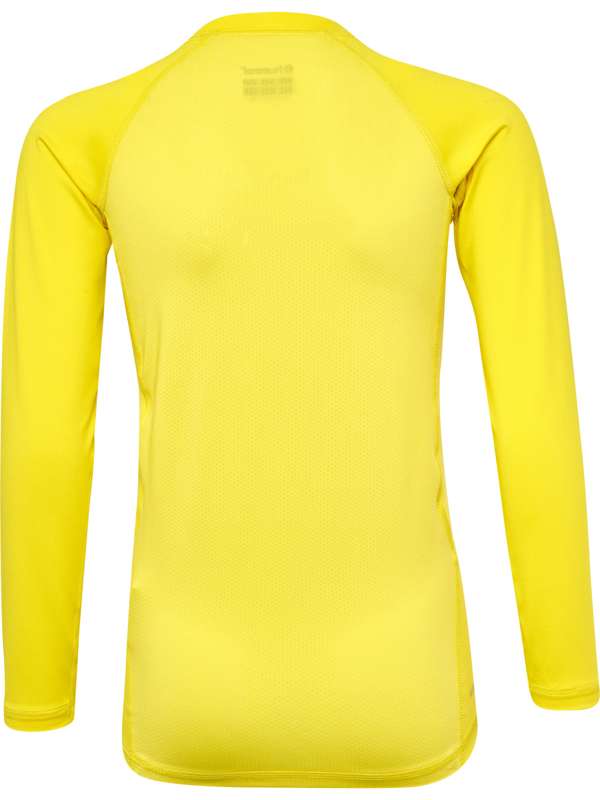 HUMMEL Bl Performance Tee L/S Kind (blazing yellow)