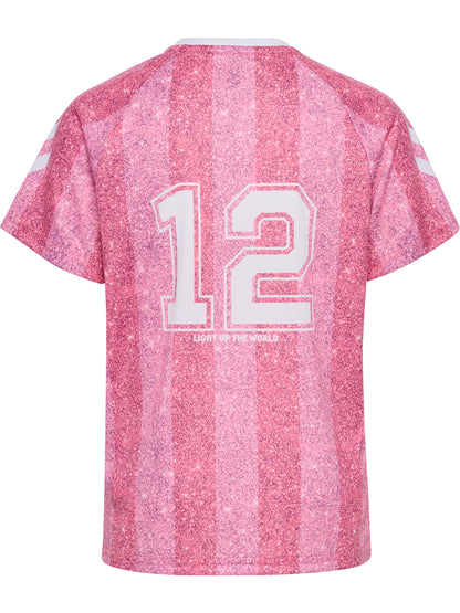 HUMMEL Shimmer Set Kind (chateau rose/bright white)