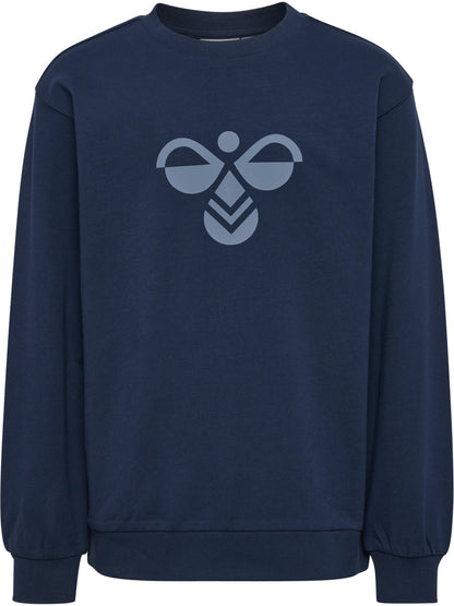 HUMMEL Reg Tukas Sweatshirt Kind (dress blues/flint stone)