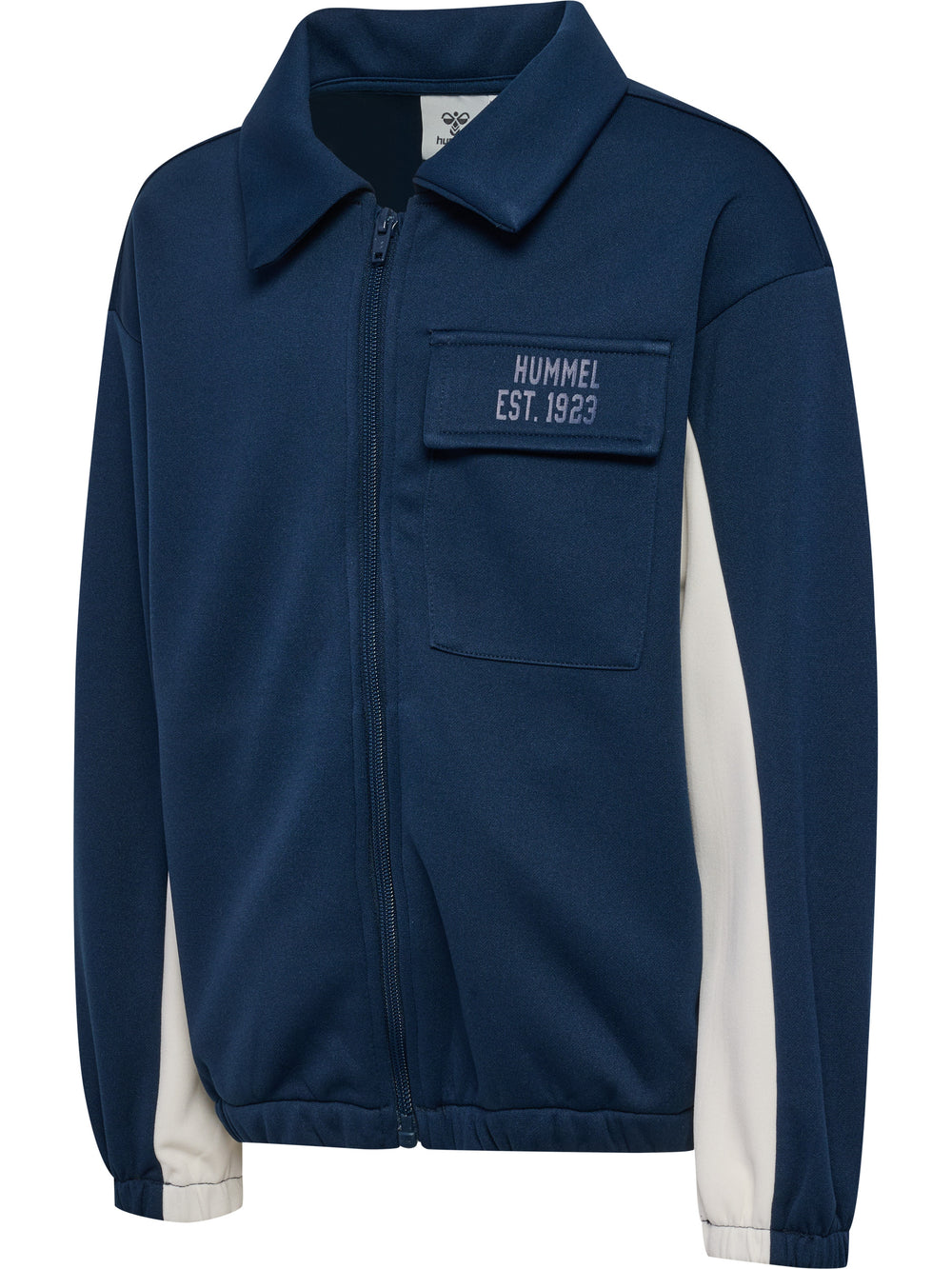 HUMMEL Malle Track Zip Jacket Kind (dress blues)