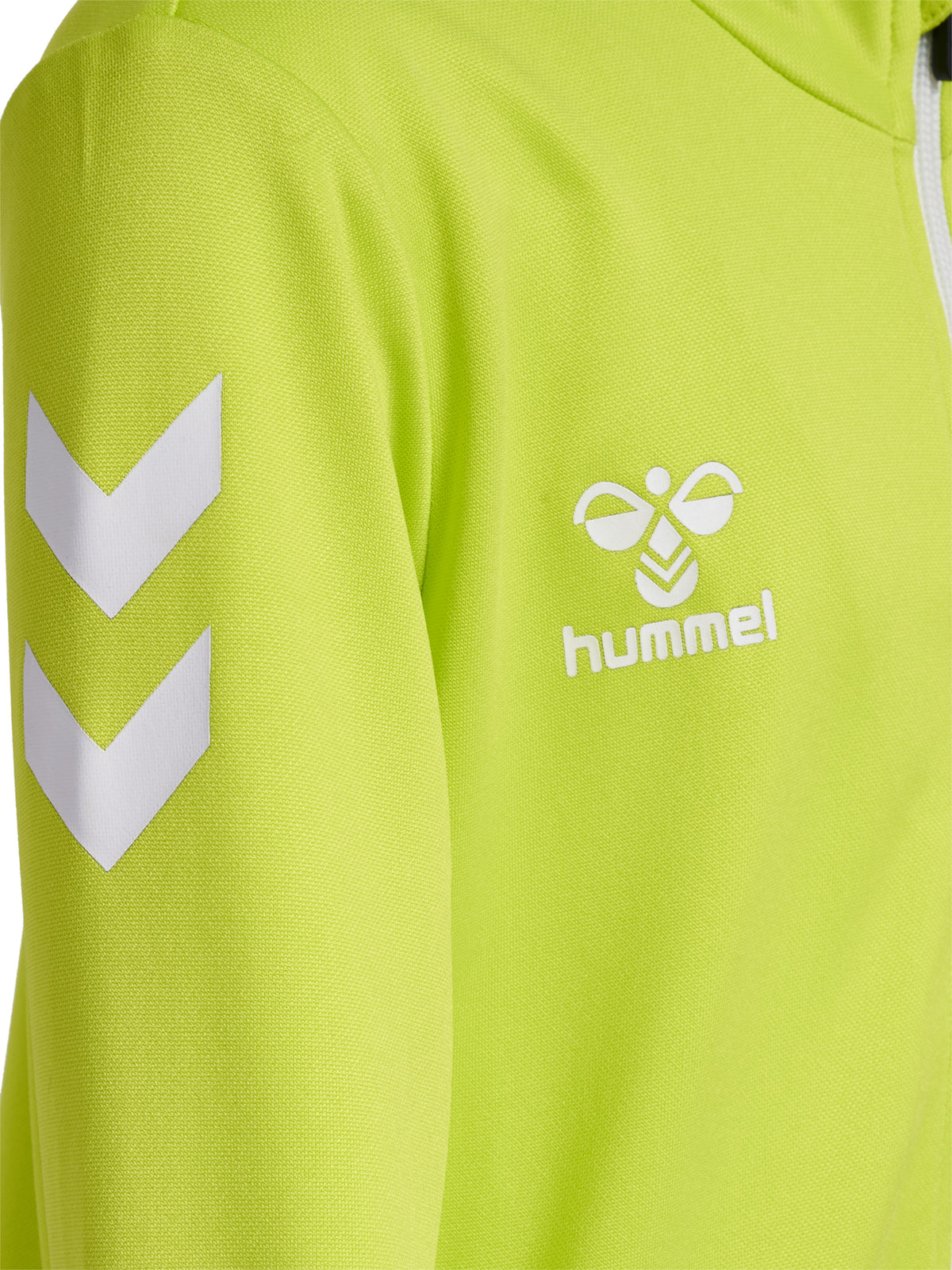 HUMMEL Logo Suit Kind (lime punch/marine)